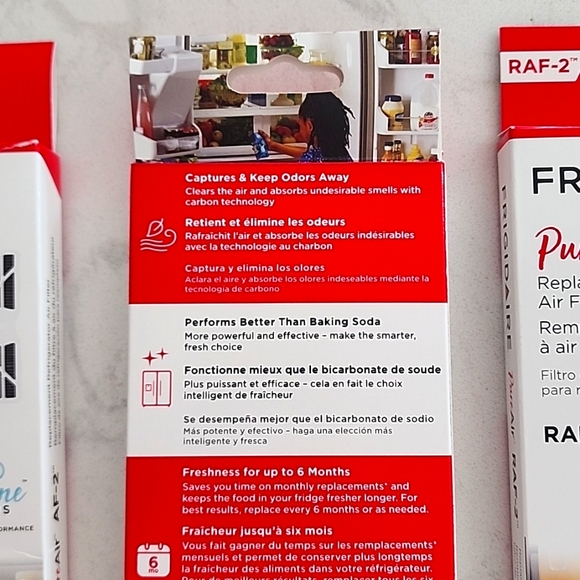 Frigidaire PureAir Replacement Refrigerator/Freezer Air Filter AF-2 - Picture 5 of 6